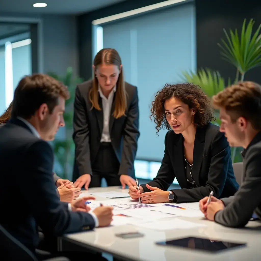 Industrial workspace